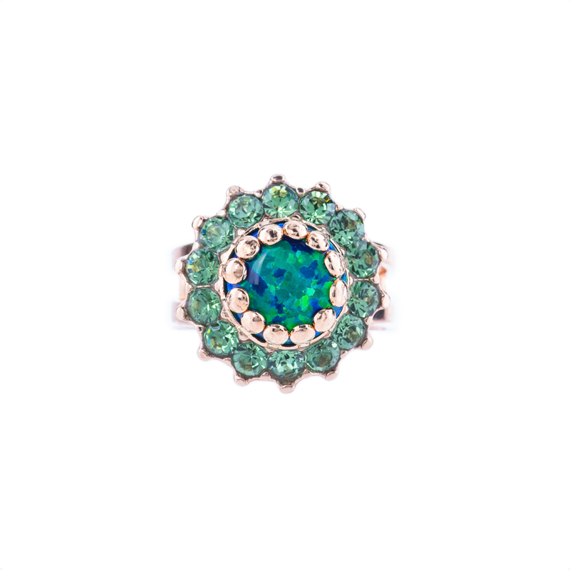 Must-Have Rosette Ring in "Chamomile"