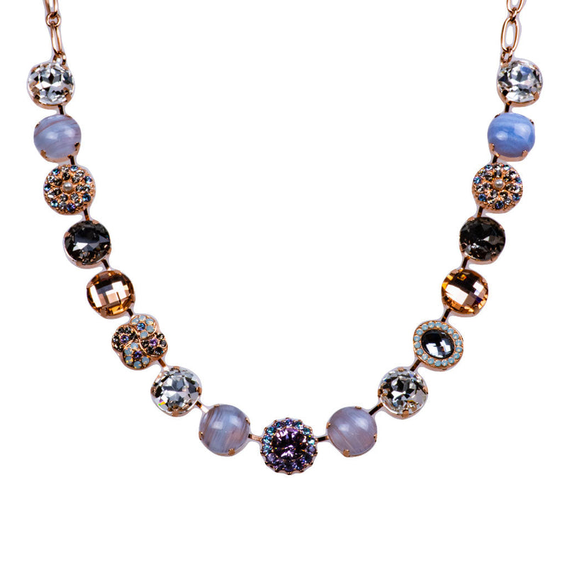 Extra Luxurious Cluster Necklace in "Ice Queen"